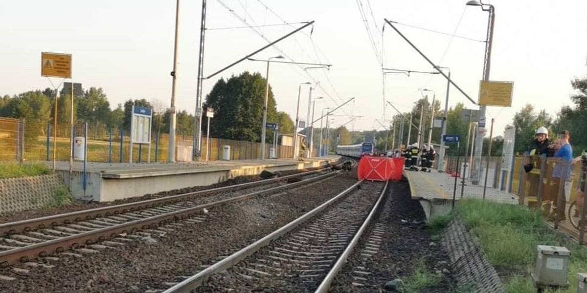 Tragiczny wypadek na przejeździe w Jackowie.