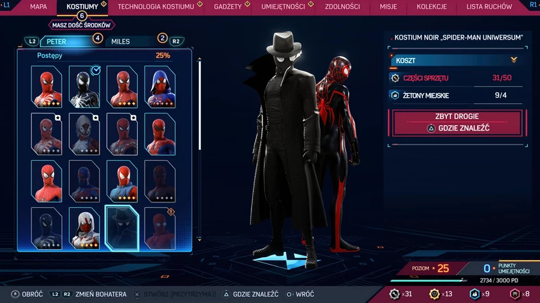 Spider-Man 2 - screenshot z wersji PS5