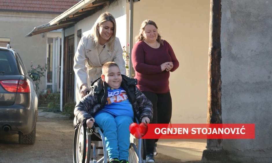 Emisija "Srce za decu", Ognjen Stojanović