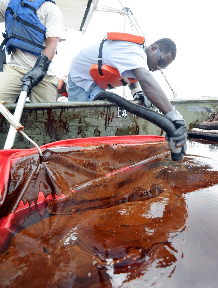 USA GULF OIL SPILL