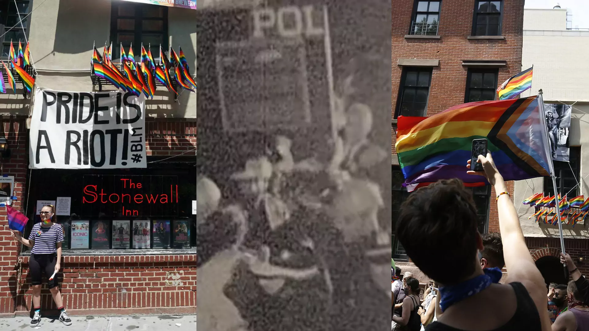 Najważniejszy protest w historii LGBT+. Dlaczego Stonewall Inn. stało się symbolem?