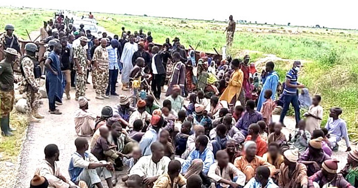 Boko Haram family consisting of 47 members surrender to Army troops - Vimarsana News