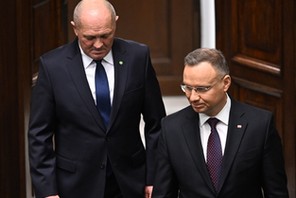 Marek Sawicki i Andrzej Duda