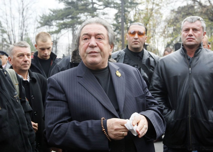 Boško Radonjić poslednji put javno viđen na sahrani velikog prijatelja Nikole Kavaje