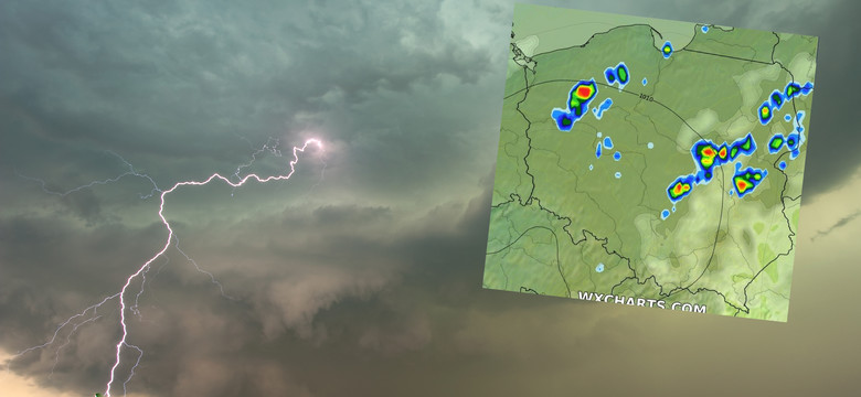 Pogoda. Niebywałe prognozy. Możliwe wiosenne burze z gradem [PROGNOZA]