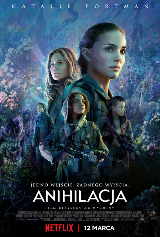 "Anihilacja": plakat