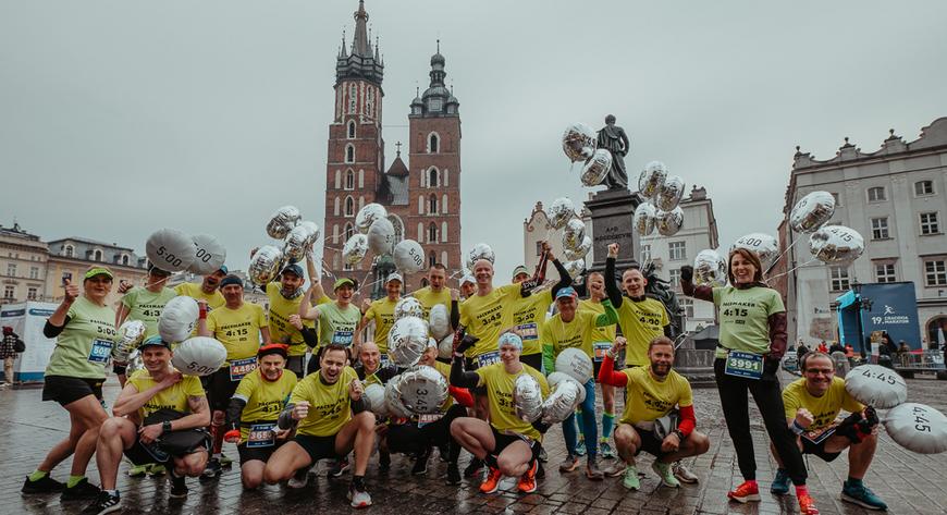 Cracovia Maraton jest organizowany od 2002 r.! To jedna z najpopularniejszych imprez biegowych w Polsce. 