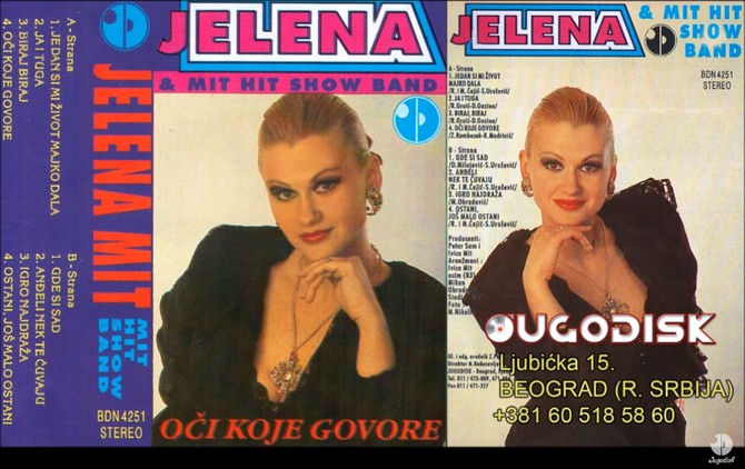 Jelena Mit, pevačica i mama Anje Mit