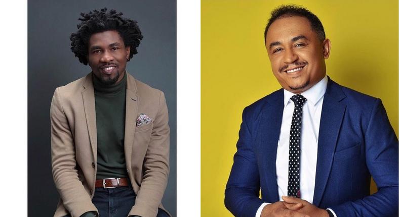 BBNaija's Boma and On Air Personality Daddy Freeze [Instagram/BomaAkpore] [Instagram/DaddyFreeze]