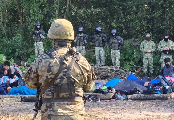 Nawet śmierć jest podobna. I na Podlasiu, i na Samos kobiety umierają na oczach dzieci