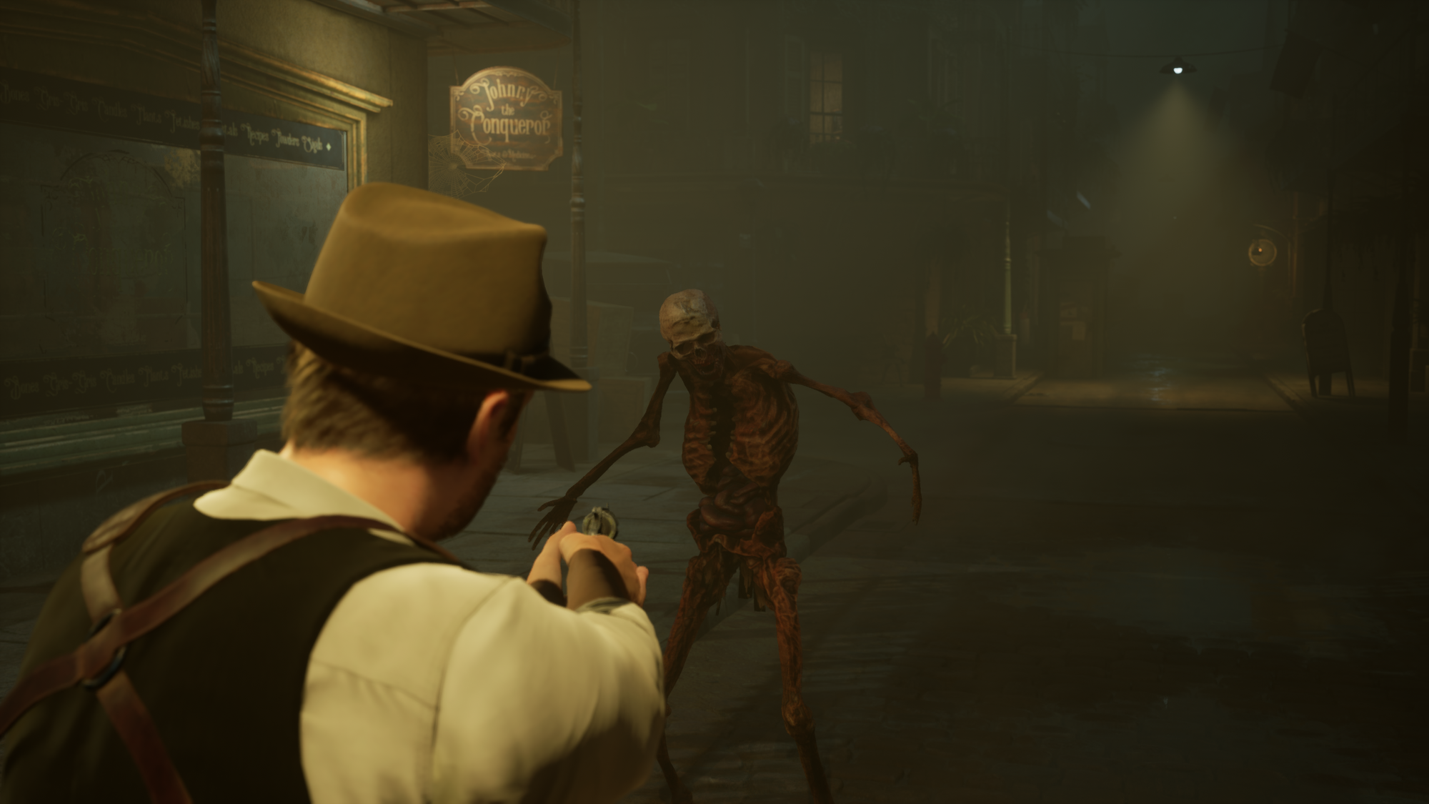 Oficiálny obrázok z hry Alone in the Dark.