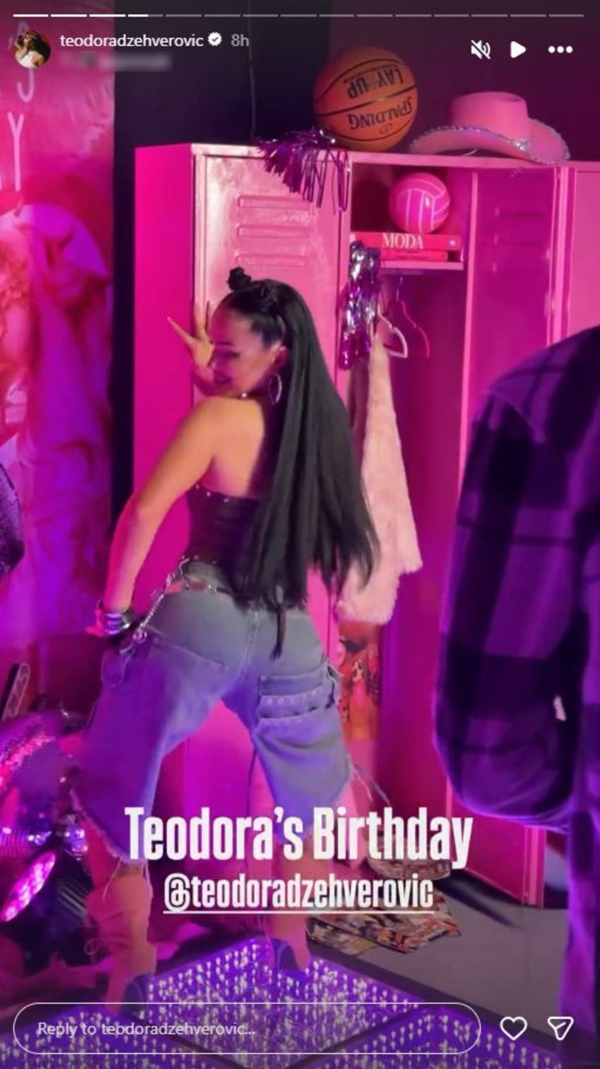 Teodora Džehverović, objava