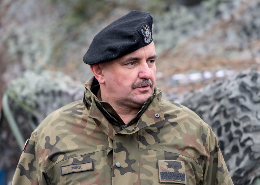 55-letni gen. dyw. Jarosław Mika