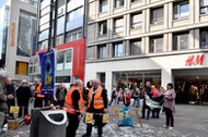 Action against job unjustness in Cologne