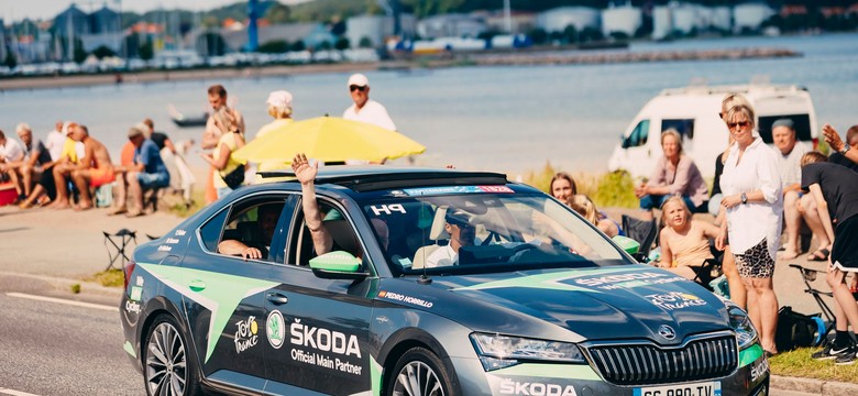 Skoda napędza kobiece Tour de France. To początek ważnych zmian