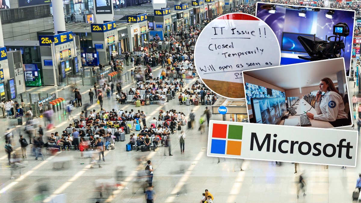 Globalna awaria Microsoft wywołała skutki na całym świecie. Jak wygląda sytuacja w Polsce?