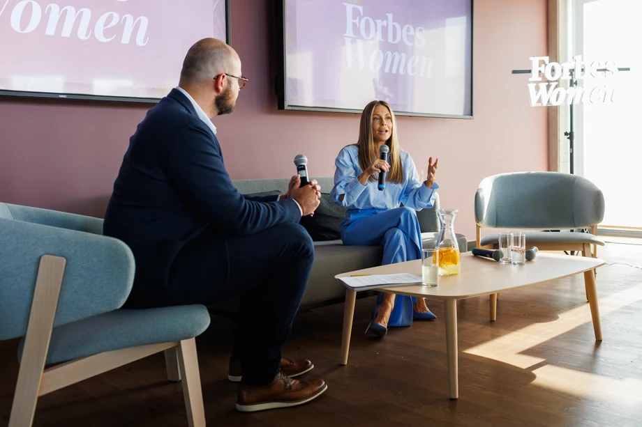 Małgorzata Rozenek-Majdan w dyskusji Klubu Forbes Women