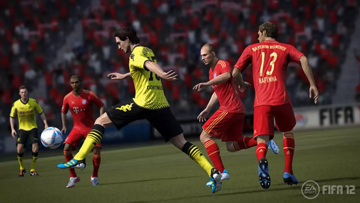 Recenzja: FIFA 12