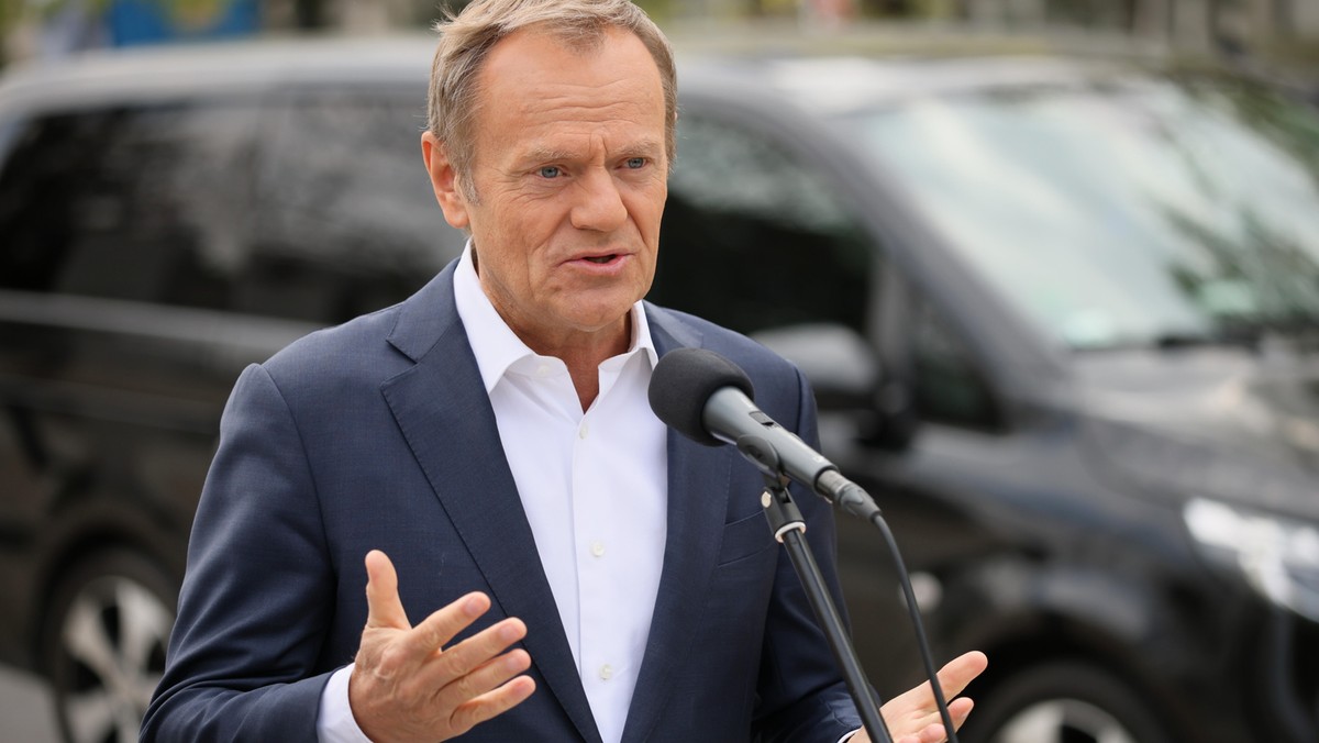 Były premier Donald Tusk