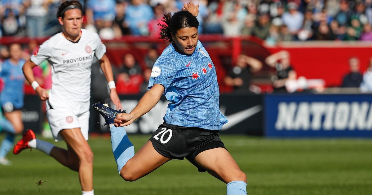 International soccer star Sam Kerr didn't know her league's MVP award ...