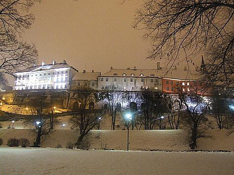 Galeria Estonia - Tallin, stare miasto nocą, obrazek 11