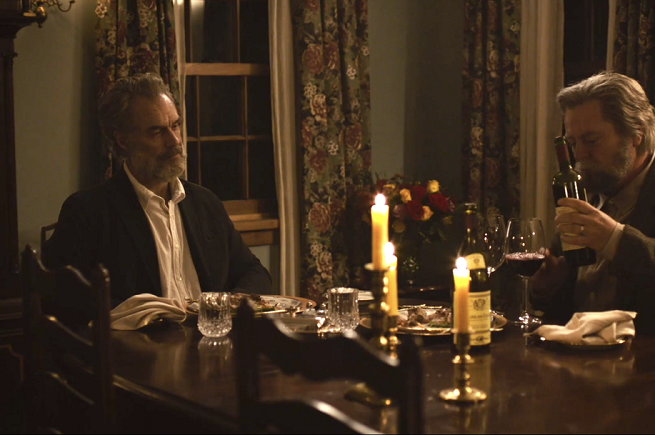 Nick Offerman i Murray Bartlett w 3. odcinku "The Last of Us"