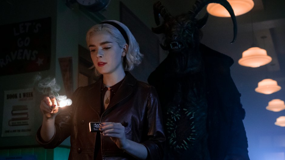 "Chilling Adventures of Sabrina": kadr z serialu