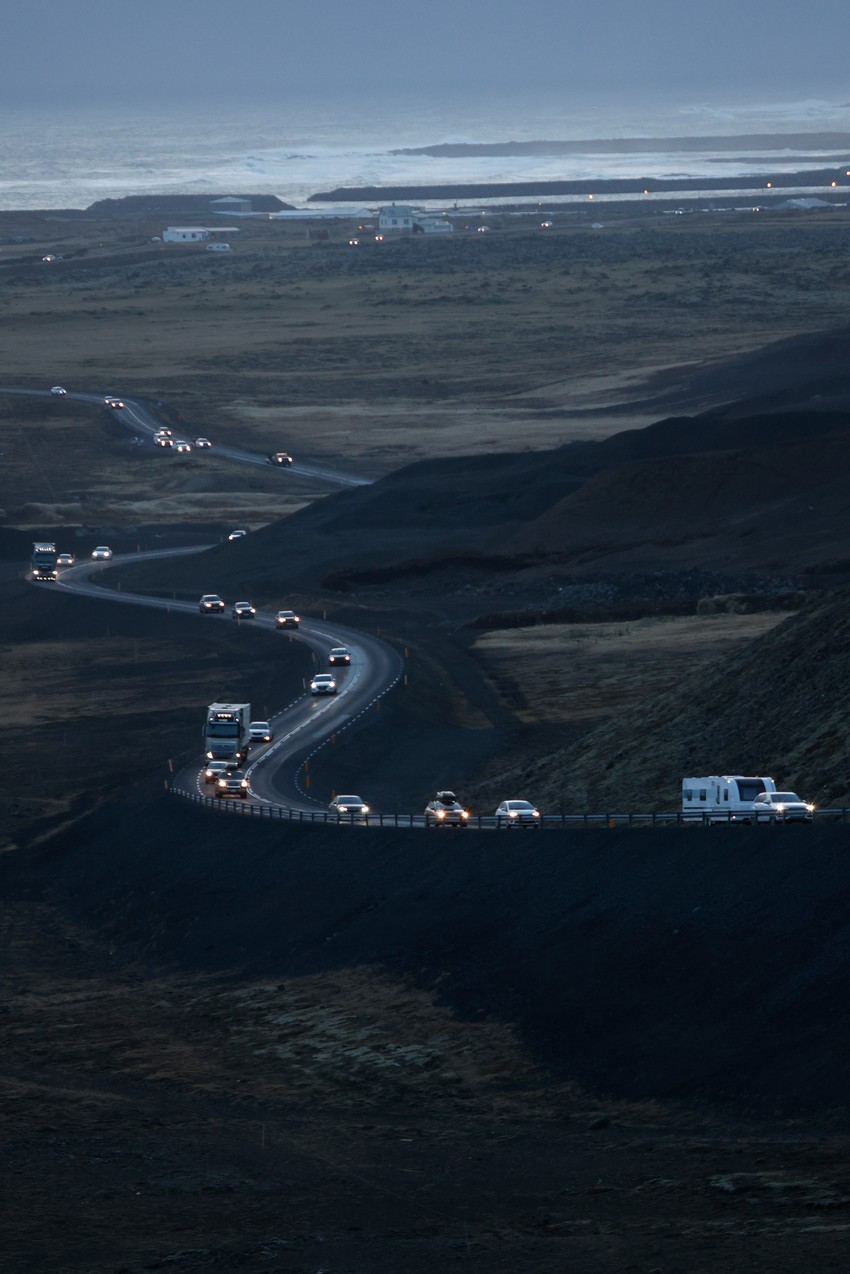 Evakuacija stanovnika Grindavika