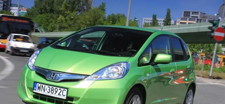 Honda Jazz IMA - Maluch pod napięciem