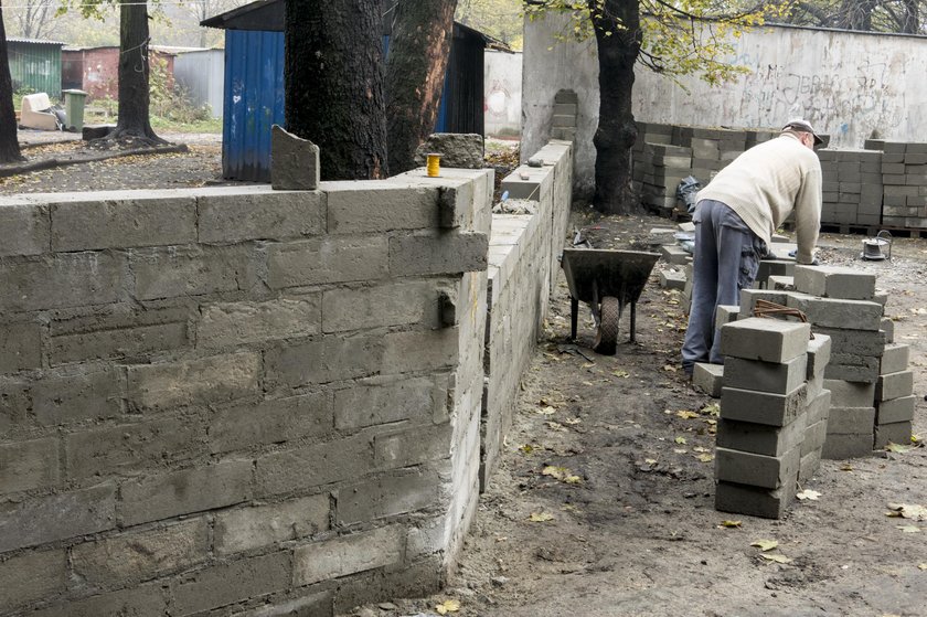 Mur podzielił mieszkańców Zabrza