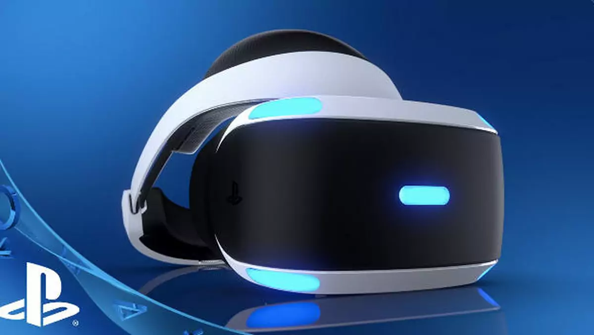 Sony PlayStation VR w sprzedaży od października