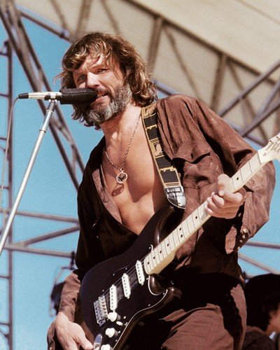 Kris Kristofferson w filmie 'Narodziny gwiazdy'