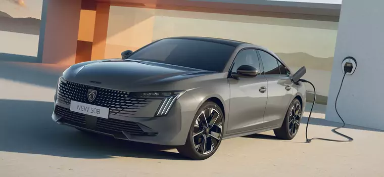 Nowy Peugeot 508. Po liftingu dostał jeszcze więcej "kłów"