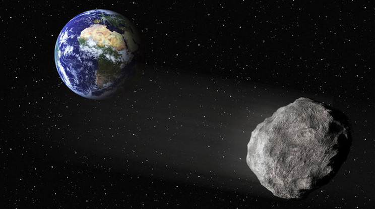 Világvége: hatalmas meteorit pusztíthatja el a bolygót - Blikk