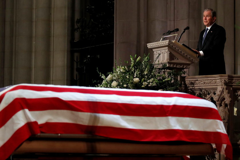 Pogrzeb Prezydenta USA