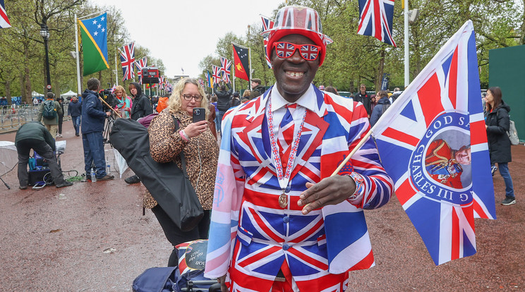 London délután a koronázás után / Fotó: Pozsonyi Zita