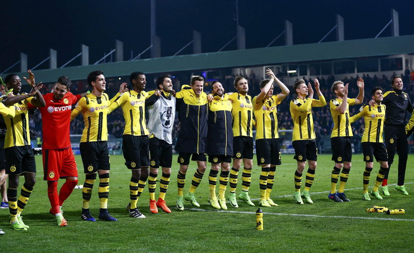 Ewakuowano budynek Borussii Dortmund