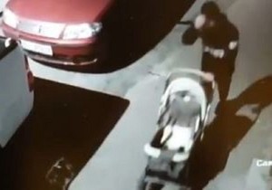 Krađa kolica za bebu