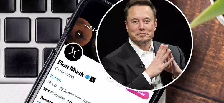 Elon Musk wyśmiewa Zełeńskiego obrzydliwym memem. Internet szybko zareagował