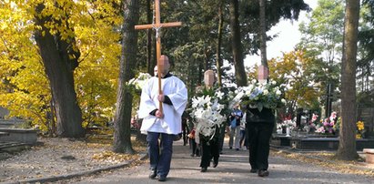 Wiktorek spoczął w białej urnie! ZDJĘCIA