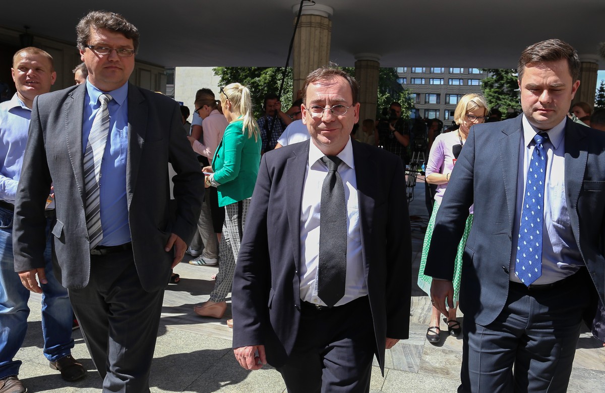Szczególną uwagę polityk zwrócił na Warszawę.