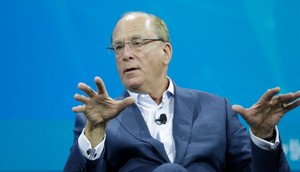 BlackRock CEO Larry FinkThos Robinson/Getty Images for The New York Time