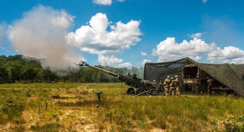 The Army put out a notice for potential longer-range artillery shells back in May.Illinois National Guard Public Affairs/Sgt. Stephen Gifford