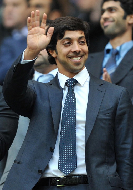 Sheikh Mansour — Manchester City (ok. 30 mld dol.)