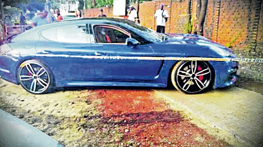 Izrešetan automobil usred bela dana Đorđa Mihaljevića