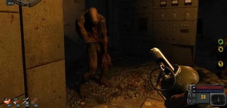 Screen z gry "Stalker: Zew Prypeci"