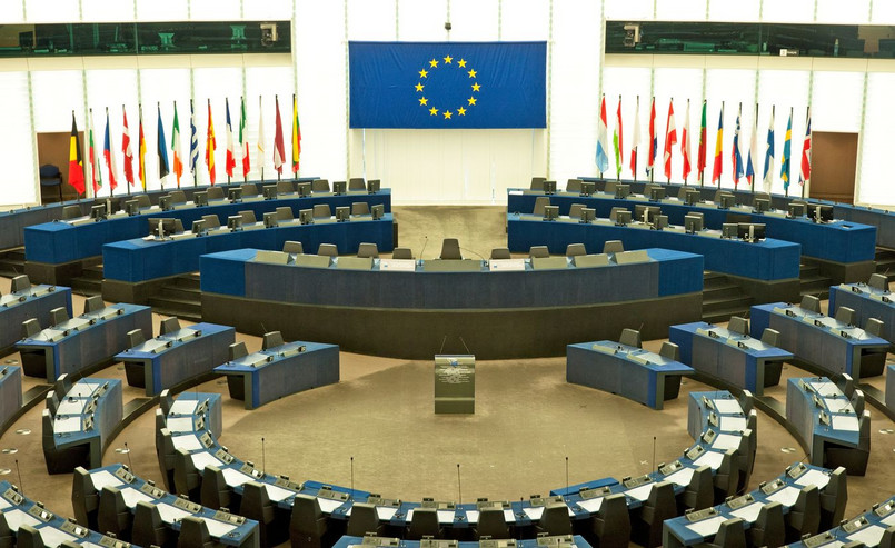 Strasburg: Parlament Europejski