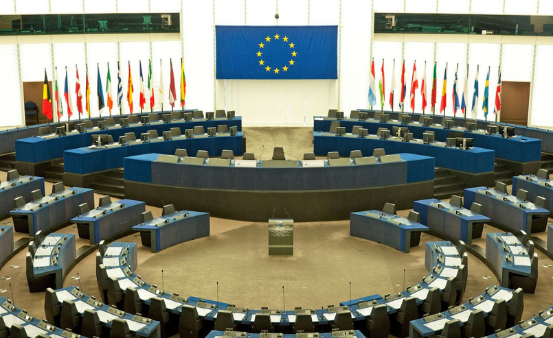 Strasburg: Parlament Europejski