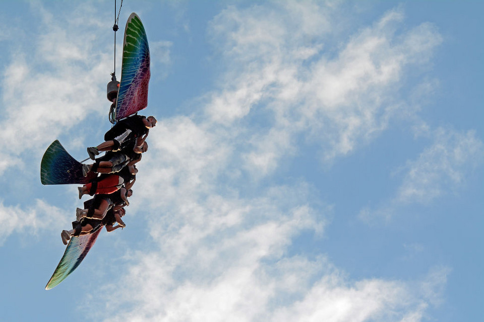 Sziget Festival 2022. Jedna z rozrywek czekająca na festiwalowiczów