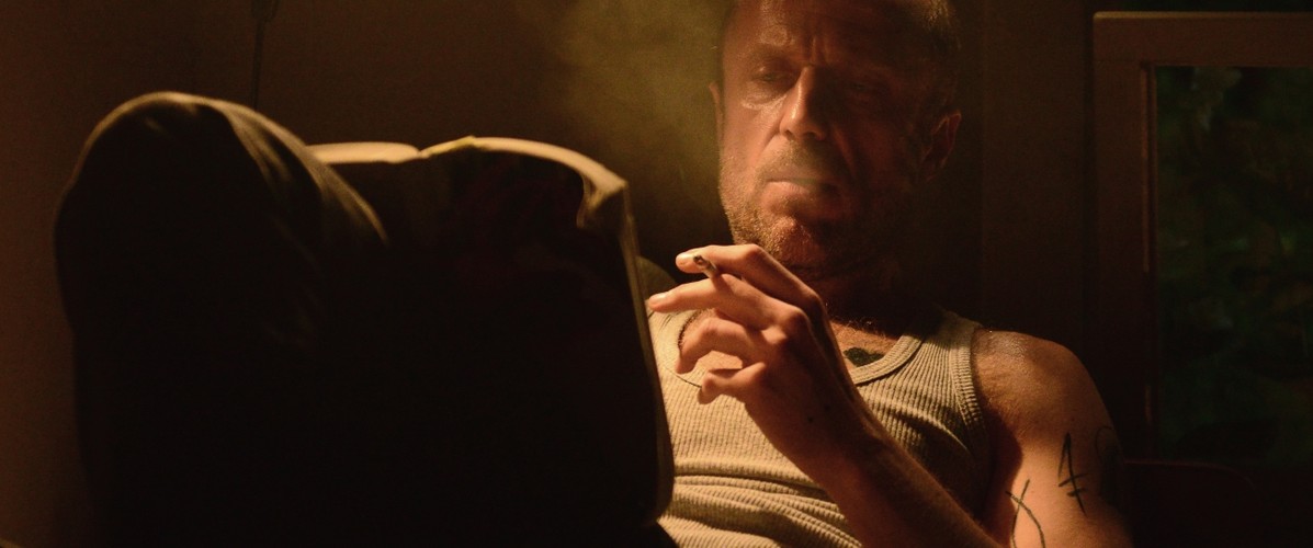 Łukasz Simlat w filmie Kasi Adamik 'Amok'. Premiera 24 marca 2017